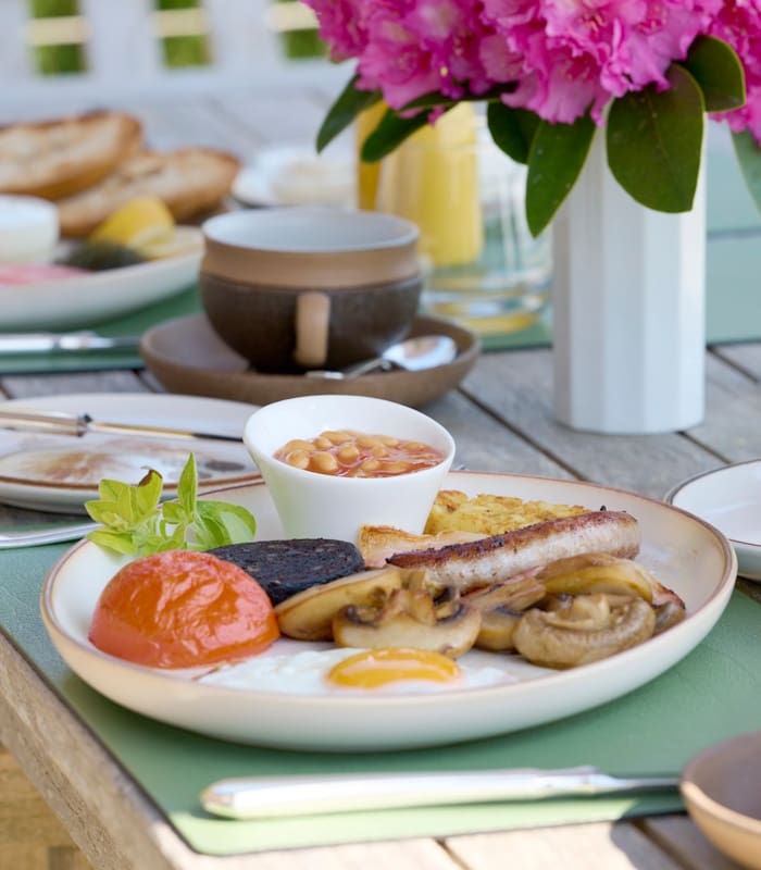 Westwood bed and breakfast full English breakfast