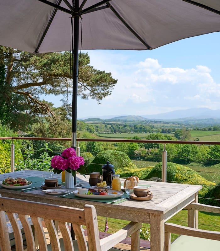 Westwood bed and breakfast with view